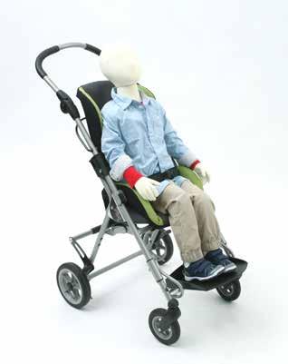 Pixi Nytt hjul/slitbana Krocktestad Pixi Small 10101850*,