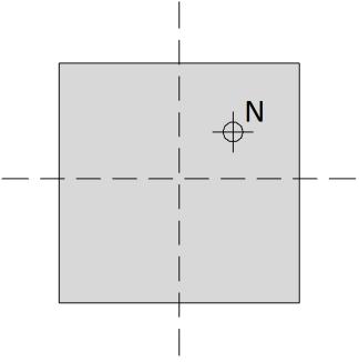 5 Stomstabilitet 5.5.2 Snedställningslast Geometriska imperfektioner förekommer i alla bärande konstruktionsdelar.