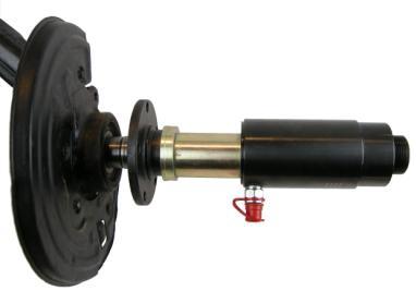 Work instruction for front wheel bearing set 1090-20 1. Drive shaft pressing. Note!max 16 Ton Place the press and pull clamp over the hub.