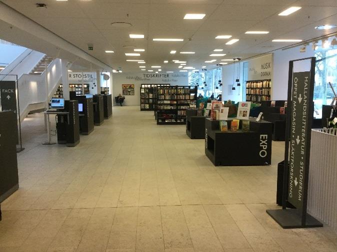 Det handlar om vilka signaler man sänder till omvärlden: samhällets upplevelser och syn på biblioteket genom allt