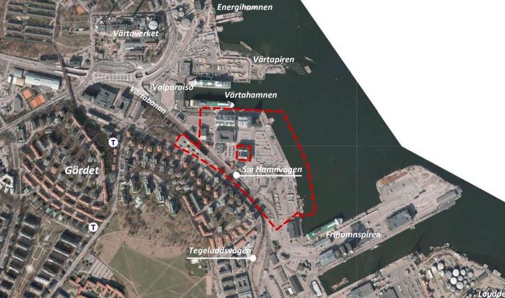 Sida 3 (20) Detaljplanen möjliggör 1 900 lägenheter, 26 förskoleavdelningar, ca 125 000 kvm tillkommande ytor för kontor, centrumändamål och tillfällig vistelse (hotell) samt nya offentliga platser i