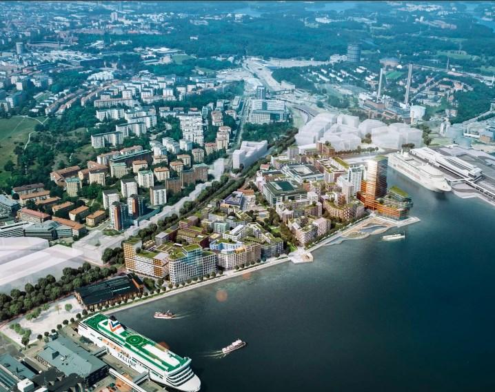 Sida 8 (20) containerverksamheten flyttas till Norvik, kommer industrispåret inte längre ha någon funktion.