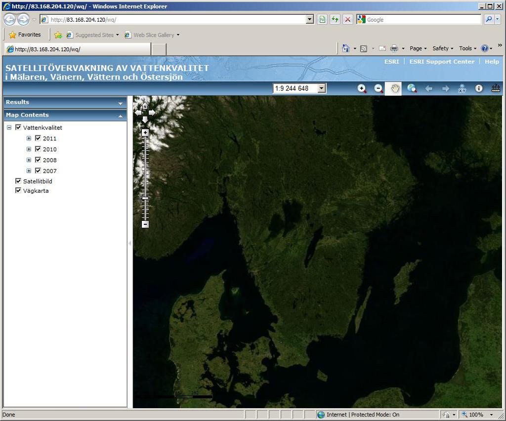 Satellitbaserad