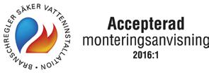 Monteringsanvisning