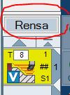 RENSA PROCESSLISTA Ny RENSA knapp tömmer och städar bort alla processer i processlistan smidigt, så att du slipper markera och radera.
