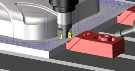 ALLMÄNT GibbsCAM 5axis är en mycket kraftfull modul, med nästan ändlösa möjligheter.