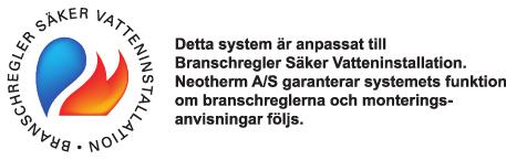 12 (12) Neotherm A/S är en VVSN grossist, grundad 1978.