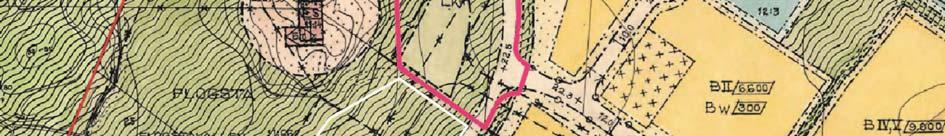 Närliggande planarbete Detaljplanearbete har påbörjats för del av fastigheten Flogsta