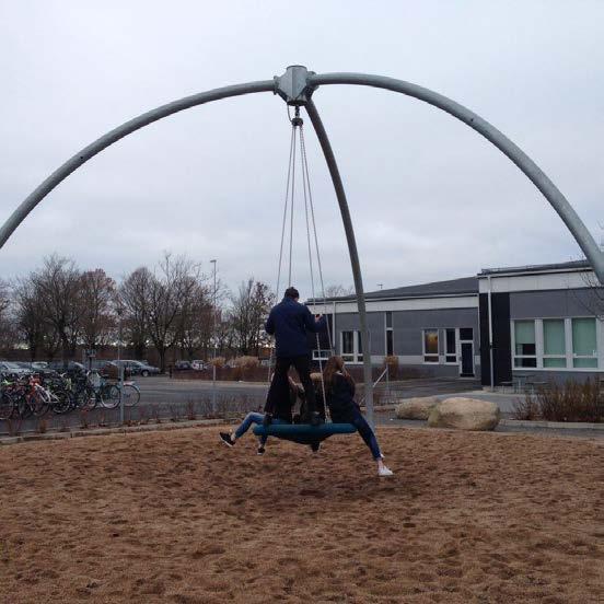 skolgården, ett redskap man själv hade projekterat in om man ritat en egen skolgård eller avgörande för att skolgården skall upplevas som en bra skolgård.