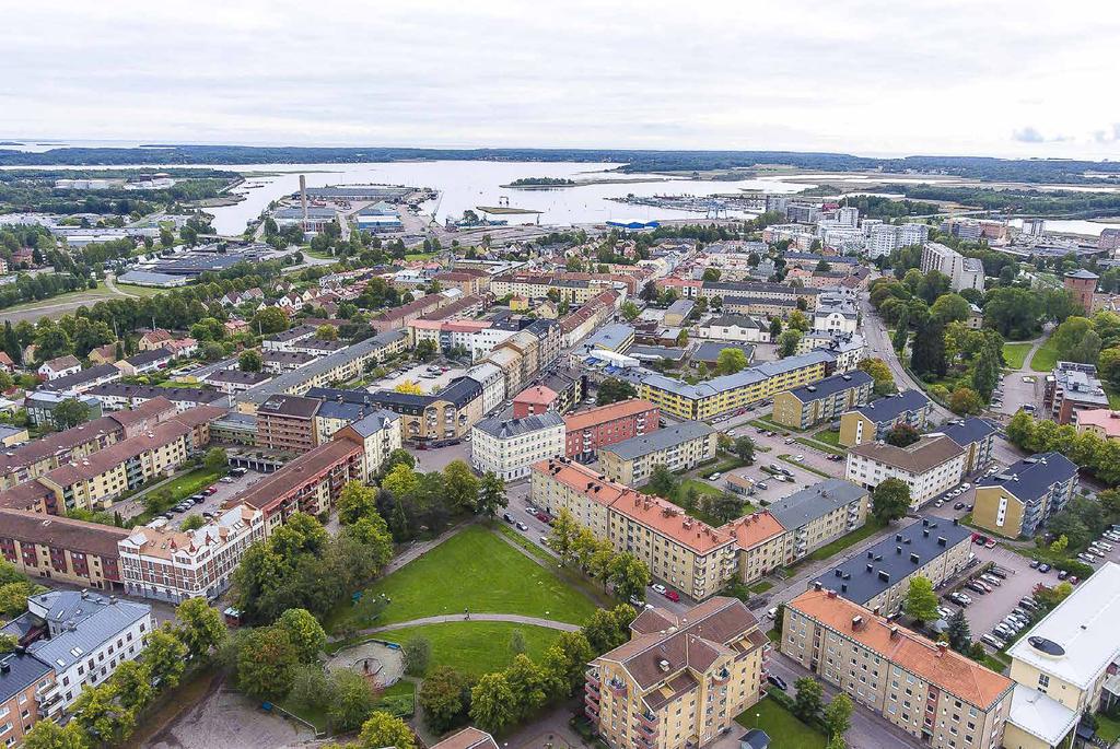 Herrhagen Herrhagen är en stadsdel med liv dygnet runt som ligger öster om Karlstad centrum.