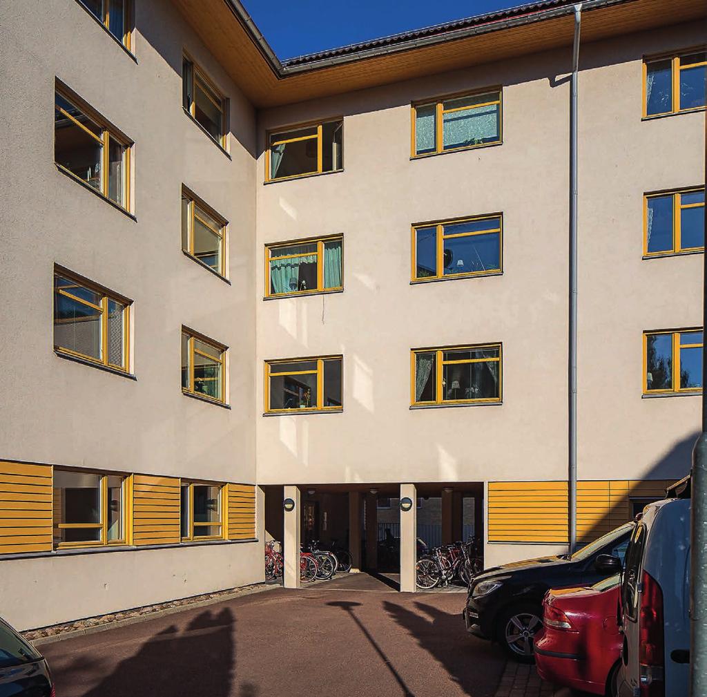 Investeringsaspekter ATTRAKTIVA LÄGEN STARKT KASSAFLÖDE Fastigheterna är centralt belägna i Karlstad med särskilt attraktiva lägen för studenter.