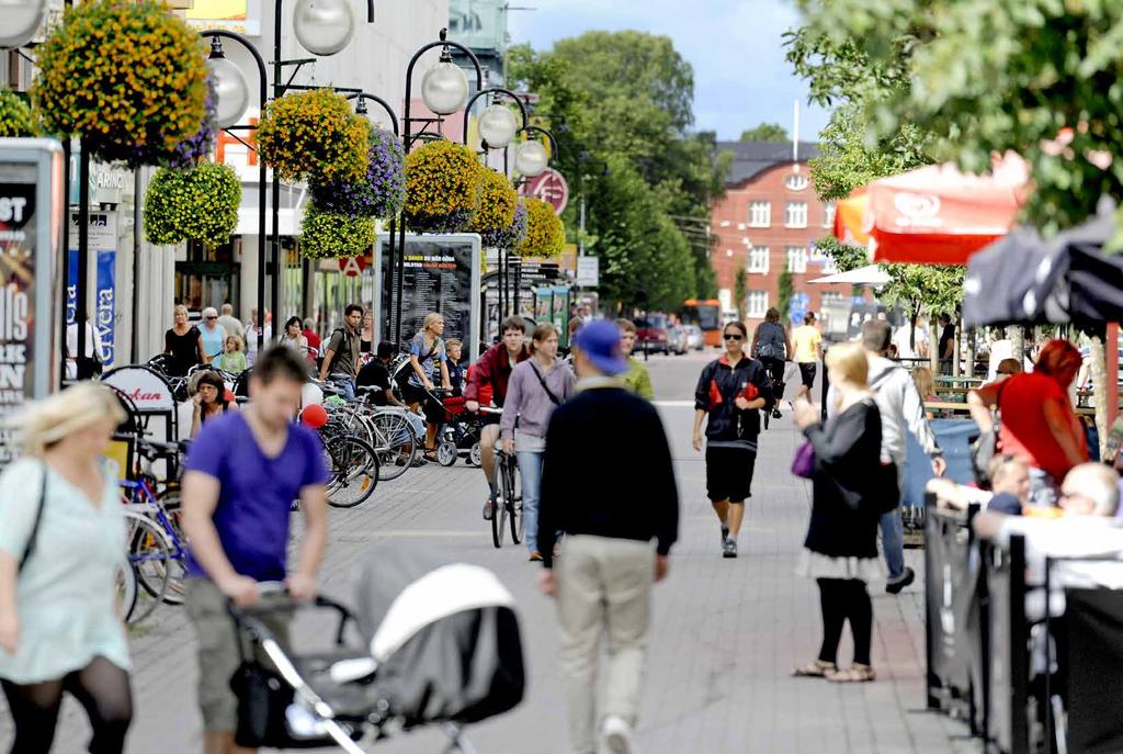 Tingvallastaden Stadsdelen Tingvallastaden är Karlstads centrala kärna. I söder är området avgränsat av järnvägen, i öster Pråmkanalen.