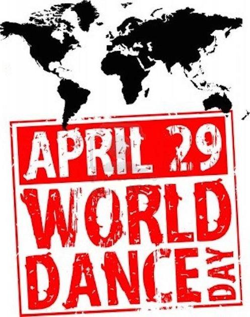 Dansens Dag i Kungsträdgården Söndag 29 april Den Internationella Dansdagen initierades 1982 av the International Dance Comittee, ITI- UNESCO, och firas runt om i världen den 29 april.