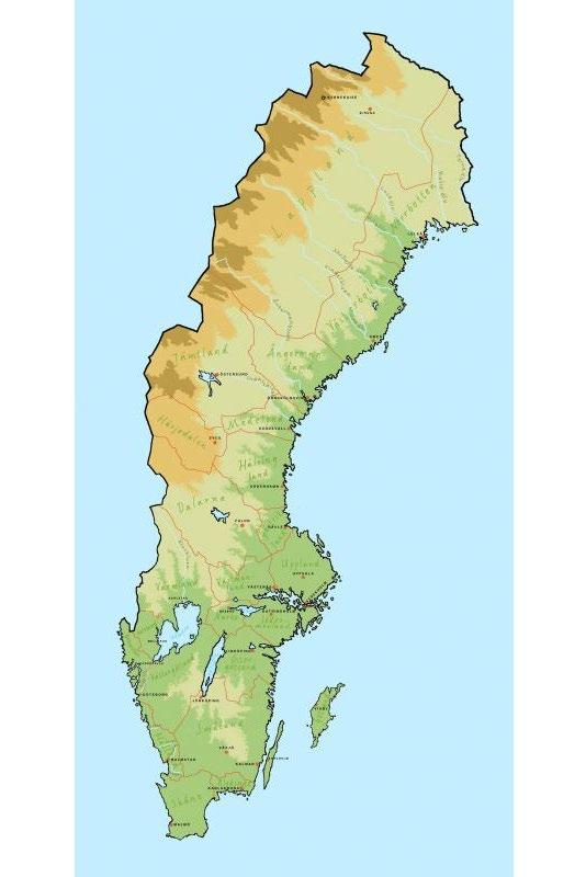 Pilotkommuner 2018 Dorotea Gotland Götene Lidingö Ljungby Katrineholm Söderhamn