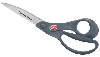 Ergonomiska och sköna glasfiberförstärkta nylonhandtag för optimal kraftöverföring med minimal belastning. Avsedd för läder, gummi, tyg, vinyl, plast, rep, wellpapp, papp, tejp mm. 25 års garanti.