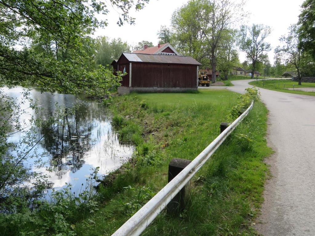 Äldre garage (Ödevata
