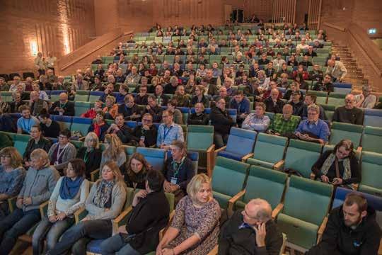 Tack vare festivalkommitténs och våra medlemmars ideella insatser kan vi traditionsenligt under