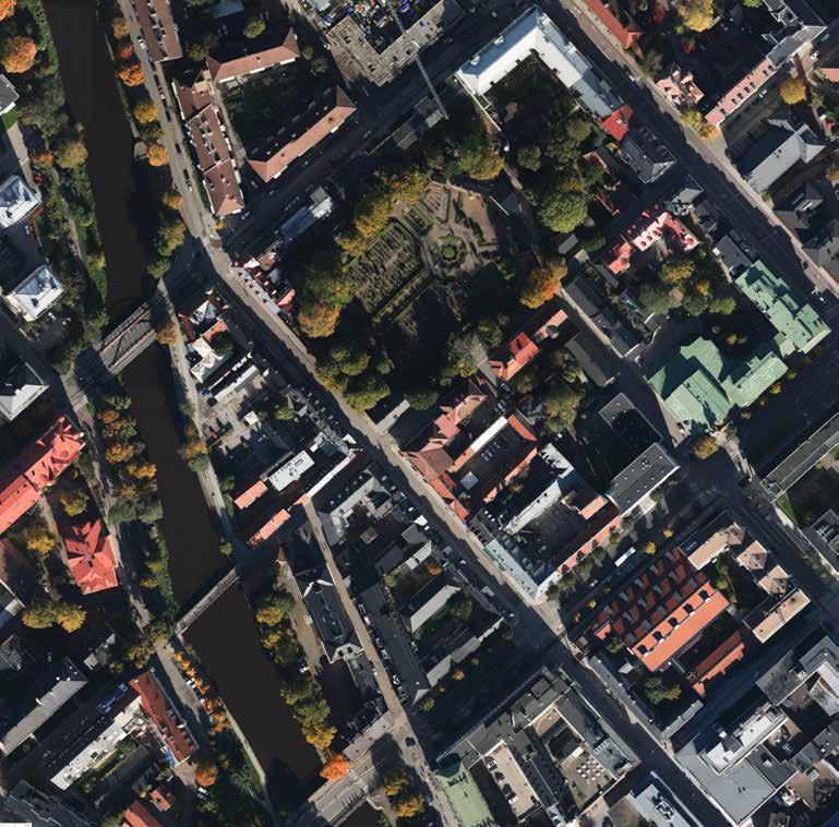 BAKGRUND OCH FÖRUTSÄTTNINGAR SYFTE OCH MÅLFORMULERING Syftet med en omvandling av Svartbäcksgatan är att skapa en gata med mer plats för människan.