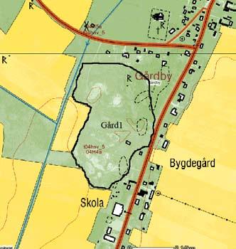 Hotspots för SÄLLSYNTA svampar i Ölands sandstäpper & annan sandvegetation 39 Gårdby Lokal: Gård 1 Gårdby, täkt V.
