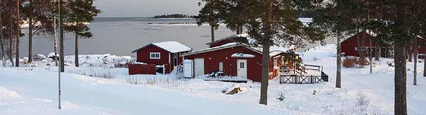 Skogsarbetet kombineras så här års med snöskottning. En skördare för skogen, en hjultraktor för skottning med mera är hans maskinpark.