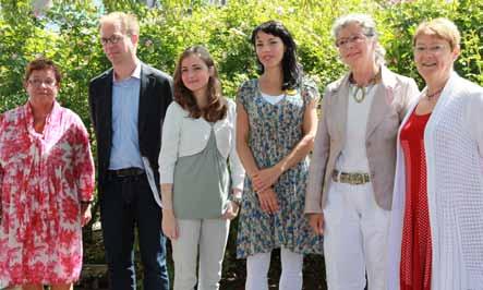 16 Verksamhetsberättelse 2010 2012 kommunikation Psykologförbundet i Almedalen Förbundet har årligen medverkat i politikerveckan i Almedalen i Visby.