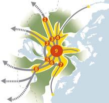 3. Planeringsförutsättningar Bornsjön Bornsjön är avsatt enligt fågeldirektivet för att skydda fågelarterna fiskgjuse och storlom.