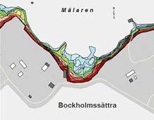 4. Allmänna intressen 4.9.2 OMRÅDEN MED RISK FÖR ÖVERSVÄMNINGAR Enligt plan- och bygglagen skall kommunen planera bebyggelsen så att den är lämplig med hänsyn till risken för översvämningar.