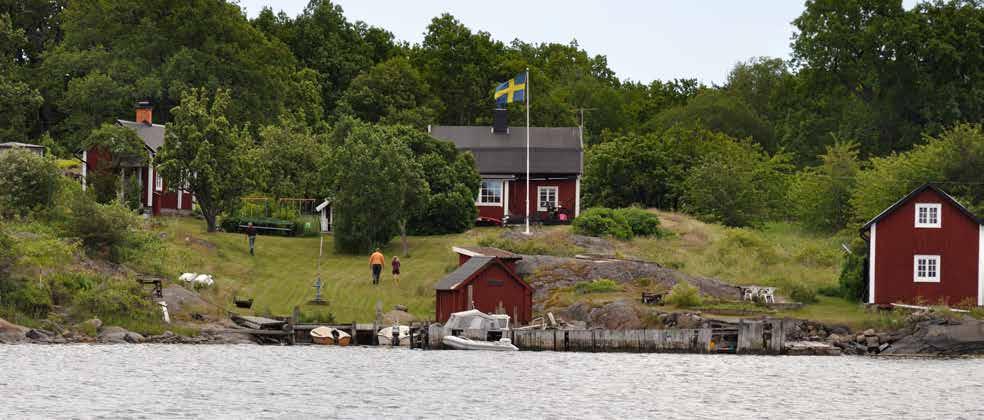 3 Förutsättningar Hasselö Hasselö är en större ö belägen öster om Furön och Bjurshalsen.