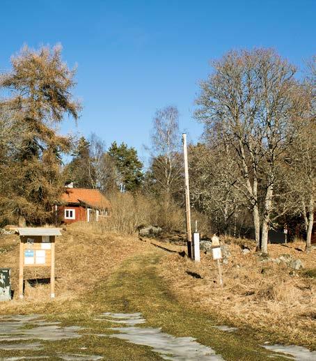 4. Allmänna intressen Salems kommun Planer finns på att omvandla Ersboda till 4H-gård. Områden som inrymmer växt- och djurarter som är utrotningshotade.