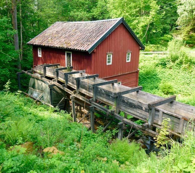 5. Områdesvisa rekommendationer 56 Bevarandeområden Kultur BK1: HÖGANTORP MED HÖGANTORP KVARN INKLUSIVE VITSAND Högantorps gård är en karakteristisk herrgårdsanläggning, både för Salem och för
