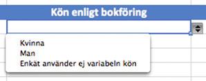 Så här fyller du i uppgifter i utdelningsfilen Verksamhetens namn samt mätperiod Skriv in namnet på verksamheten samt datum för den tidsperiod som sammanställningen gäller.