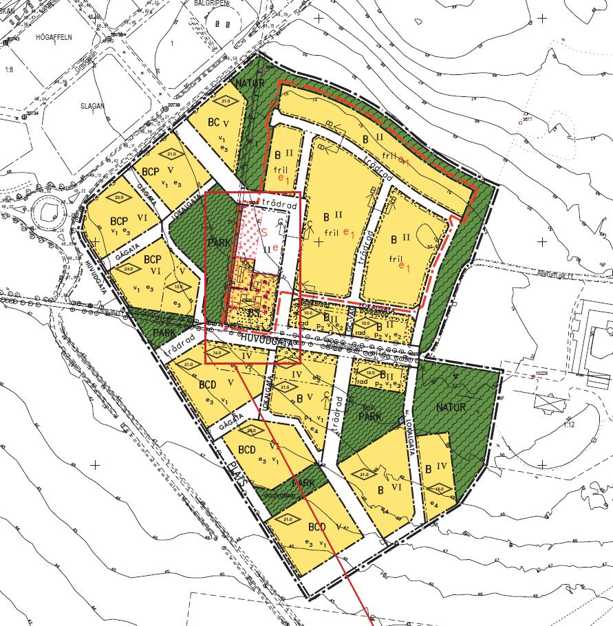 Planprogram Stadsbyggnadsnämnden antog 28 november 2009 planprogram för del av fastigheten Berga 1:8 m.fl. Maria stationsområde, Helsingborgs stad, inom vilken ovan nämnda detaljplan är belägen.