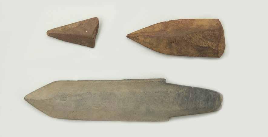 Rapport Länsmuseet Gävleborg 2010:01 LÄMNINGAR FRÅN STENÅLDERN I HALLBOVIKEN Arkeologisk förundersökning och särskild