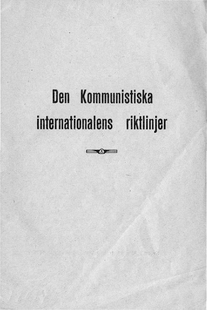 Den Kommunistiska.