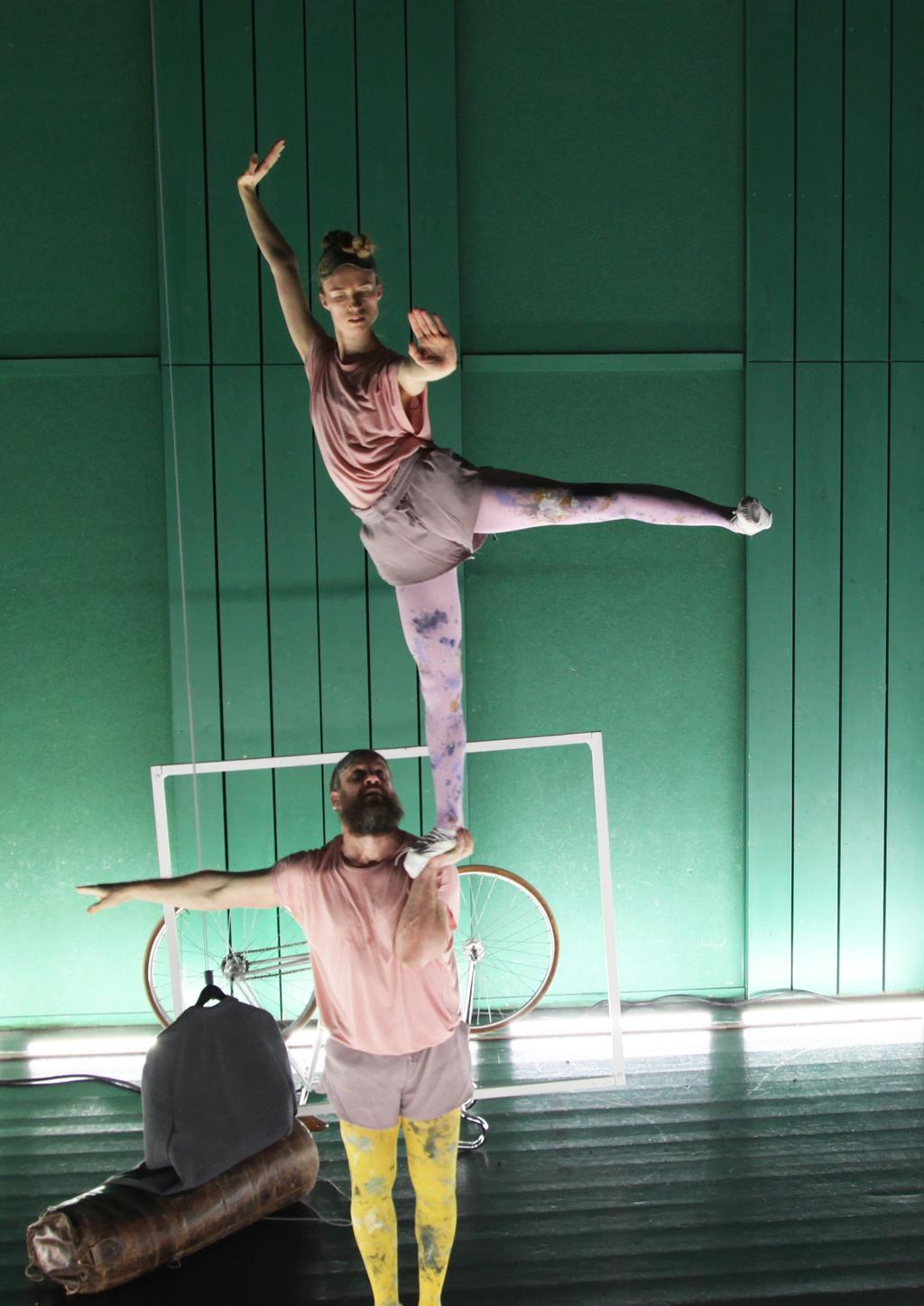 Länskulturfunktion för samtida cirkus