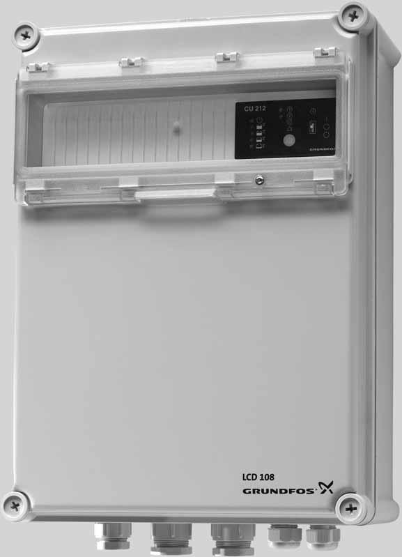 GRUNDFOS INSTRUCTIONS LCD 08