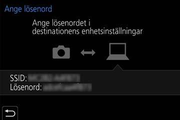 Wi-Fi/Bluetooth Om Wi-Fi-anslutningar Ansluta direkt ([Direkt]) Du kan ansluta kameran direkt till din enhet.