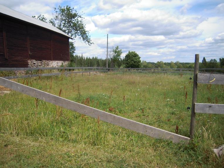 Ridbana Inskrivningar och rättigheter En ledningsrätt gällande starkström samt ett officialservitut gällande väg belastar fastigheten. Ytterligare har fastigheten en förmån gällande väg.