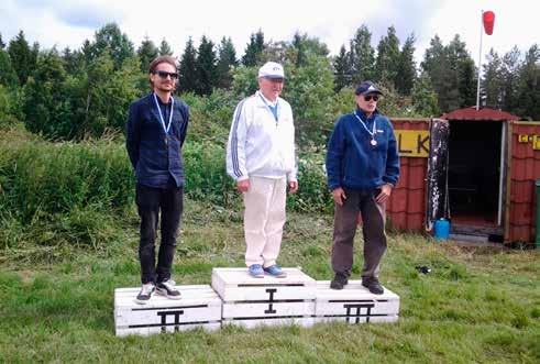 1/2017 55 Tävlingen i Classic Stunt i Kuopio 23 juli. På första plats kom Elias Mayer, tvåa blev Mikko Husso och Pertti Heiskanen tog hand om tredjeplatsen.