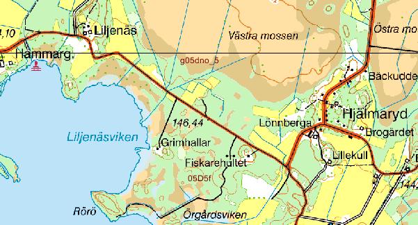 20 Gunnar Tonnquists släktbok Är Hjälmaryd och Hammargården efterföljare till Ryd och Hammar? Hade Maria Christina ärvt både Toftnäs och kusinens namn? Vad hade hänt?