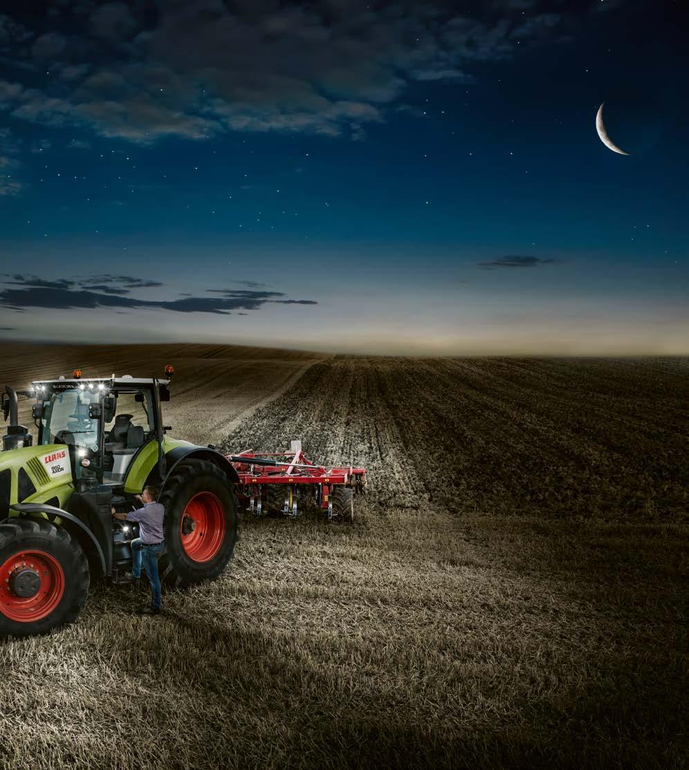 erbjuder nya AXION 900 helt enkelt mer och med CEBIS-utrustning med pekskärm får du helt enkelt extra allt.