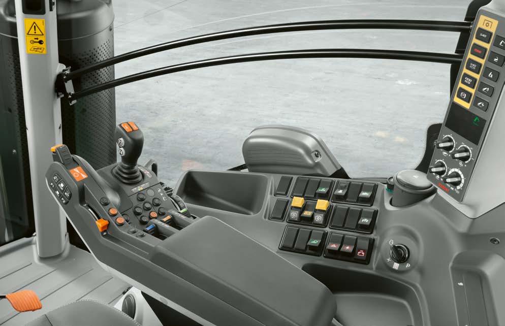 NYHET CIS+. Helt enkelt mer. CIS+-utrustning Det ergonomiskt perfekta armstödet. Det ger den bästa ergonomin och är centralt för avspänt, effektivt arbete.
