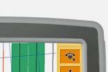 knapparna genomförs via S10-terminalen eller någon annan ISOBUS-terminal. På så sätt har varje förare möjlighet att individuellt anpassa manövreringen av traktorn. ICT (Implement Controls Tractor).