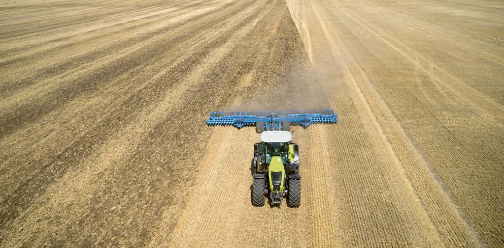 Alltid på rätt spår. CLAAS styrsystem. Styrsystem Korrigeringssignalerna.
