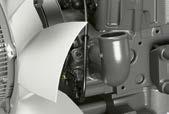 Under motorhuven uträttar en 6-cylindrig FPT Cursor 9-motor med