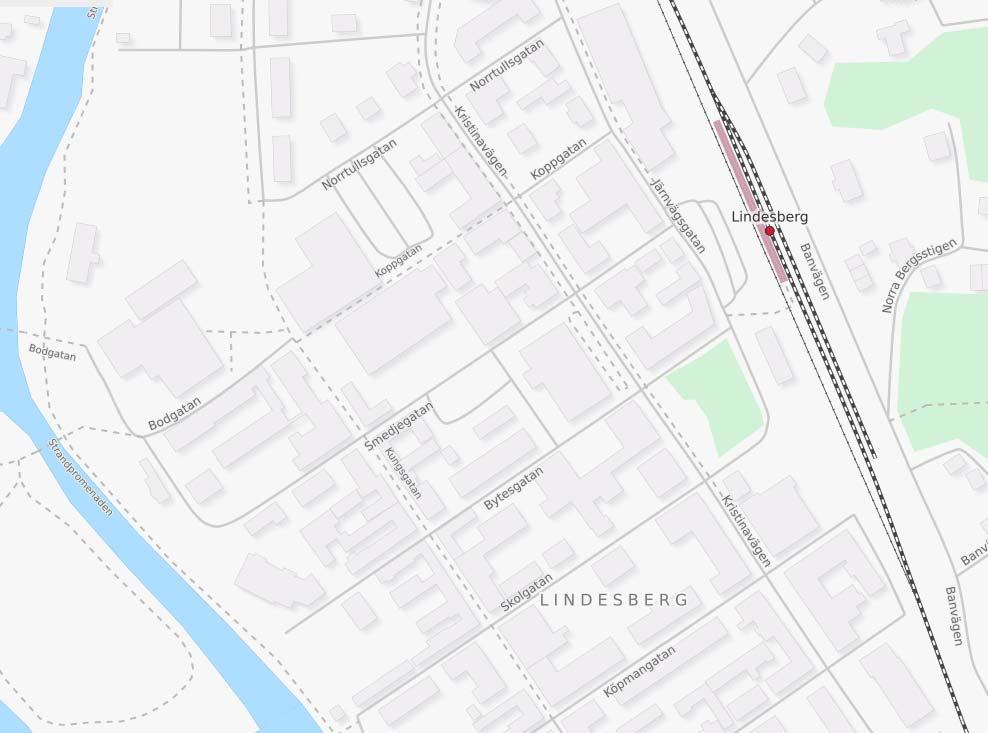 Den centrala delen av Lindesberg mellan Skolgatan och Norrtullsgatan är efterfrågan på parkering tidvis stor. Inventering visar att vissa parkeringsytor har mycket hög nyttjandegrad.