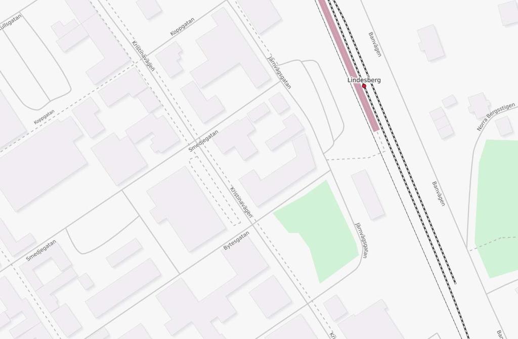 Förslag 6 Skapa attraktiva parkeringsplatser i centrala delen I den mest centrala delen av Lindesberg finns speciellt stora anspråk på tillgängliga parkeringsplatser för att ge handeln attraktivitet.