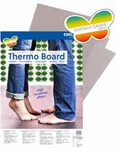 THERMOFLEX KIT + THERMO BOARD THERMO BOARD KAN ÄVEN