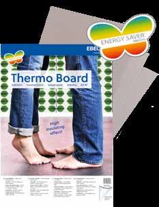 THERMOFLEX KIT Kit i två versioner med självhäftande värmekabelmatta för klinker och naturstensgolv. Perfekt för öppna och regelbundna ytor med få hinder.