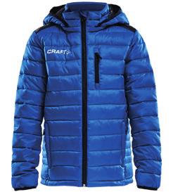 ISOLATE JACKET JR 1905995 Vadderad, vind- och vattenavvisande jacka perfekt för uppvärmning eller som representationsjacka.